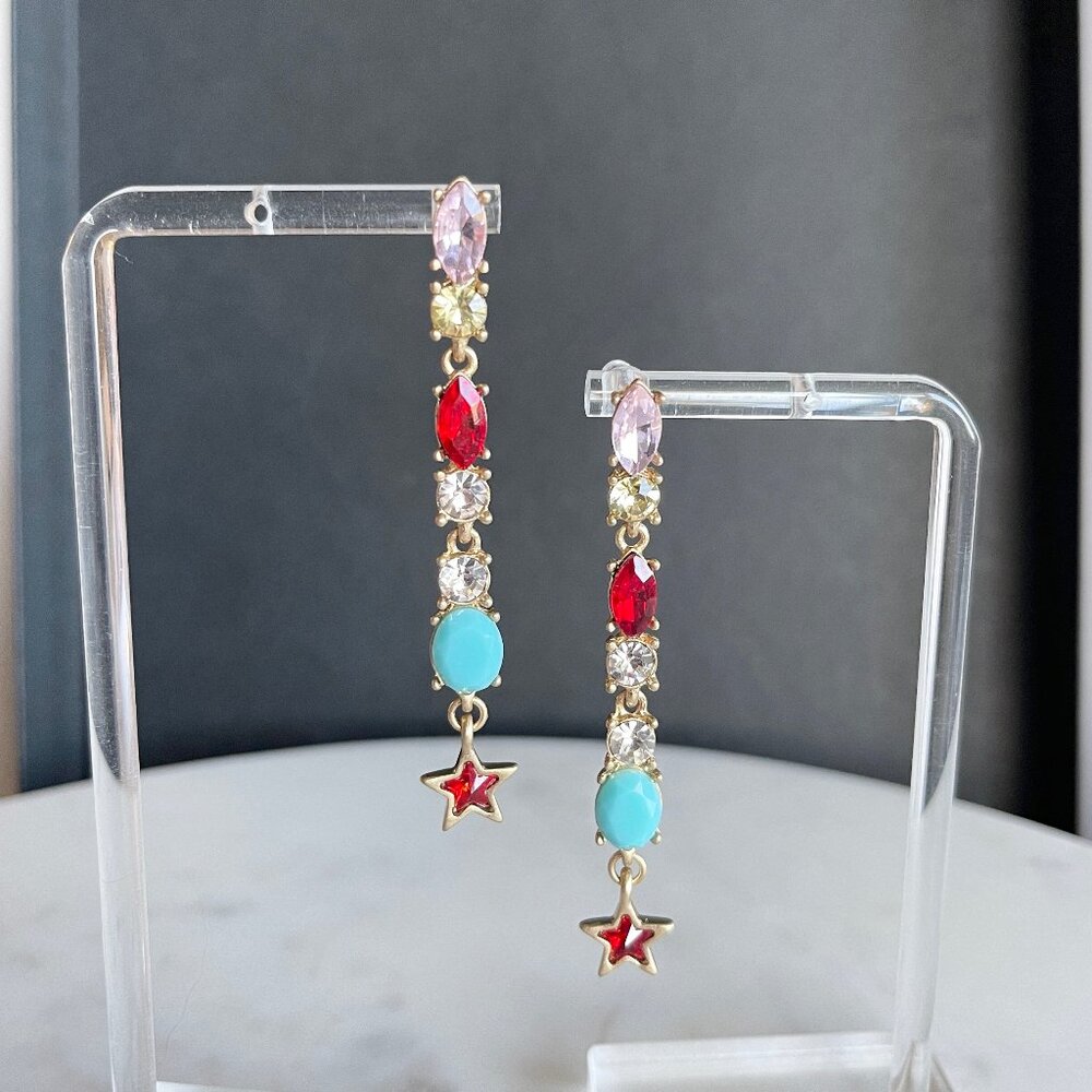 CRYSTAL DROP EARRINGS